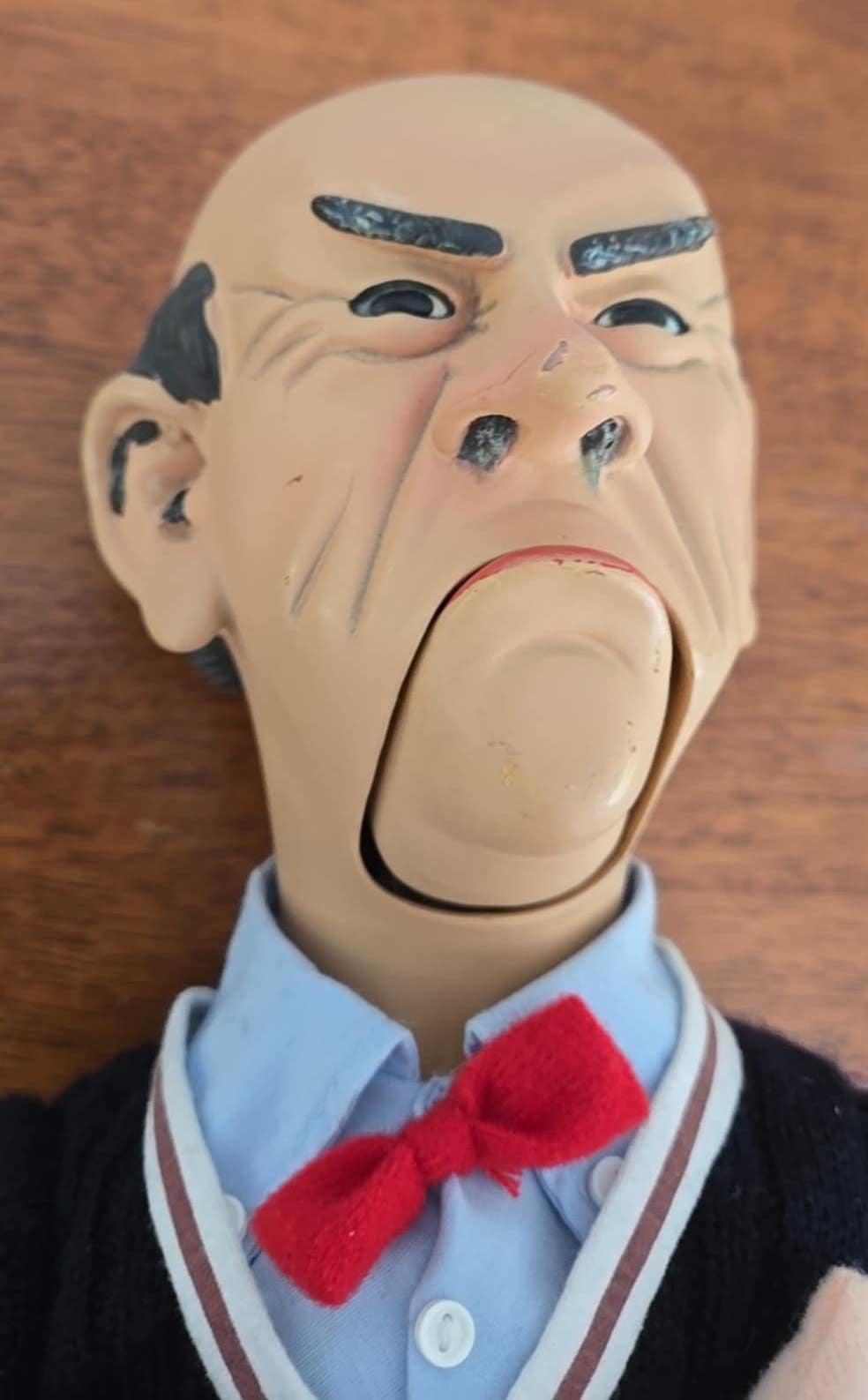 Poupée parlante Walter de Jeff Dunham