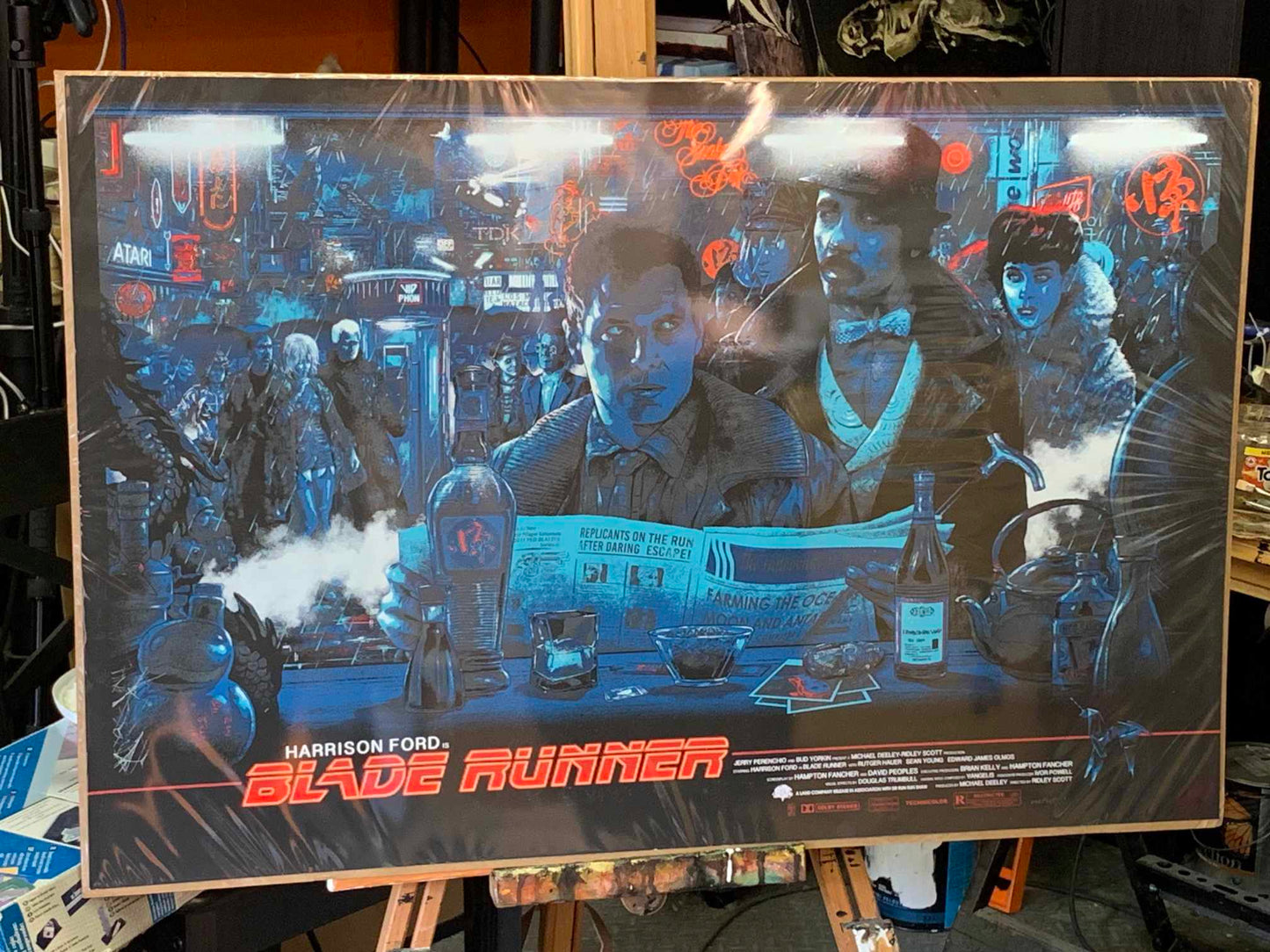 Affiche grand format Blade Runner.
