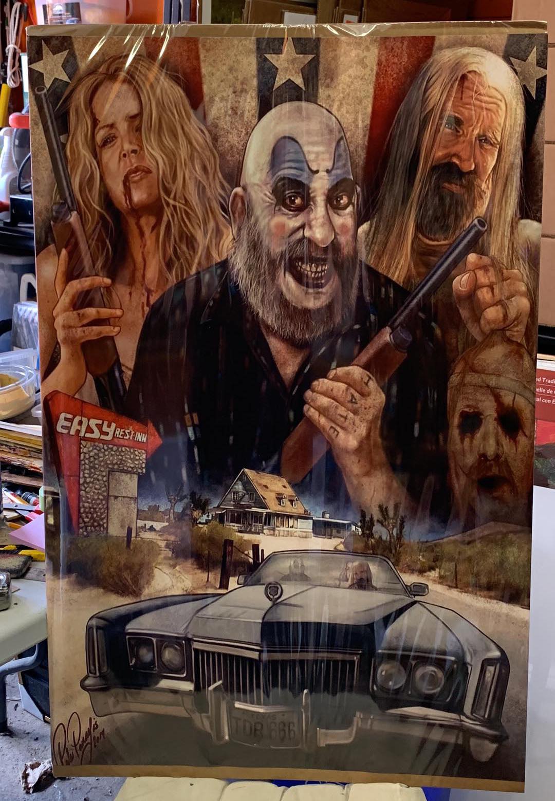 Affiche Officielle Grand Format The Devil's Rejects