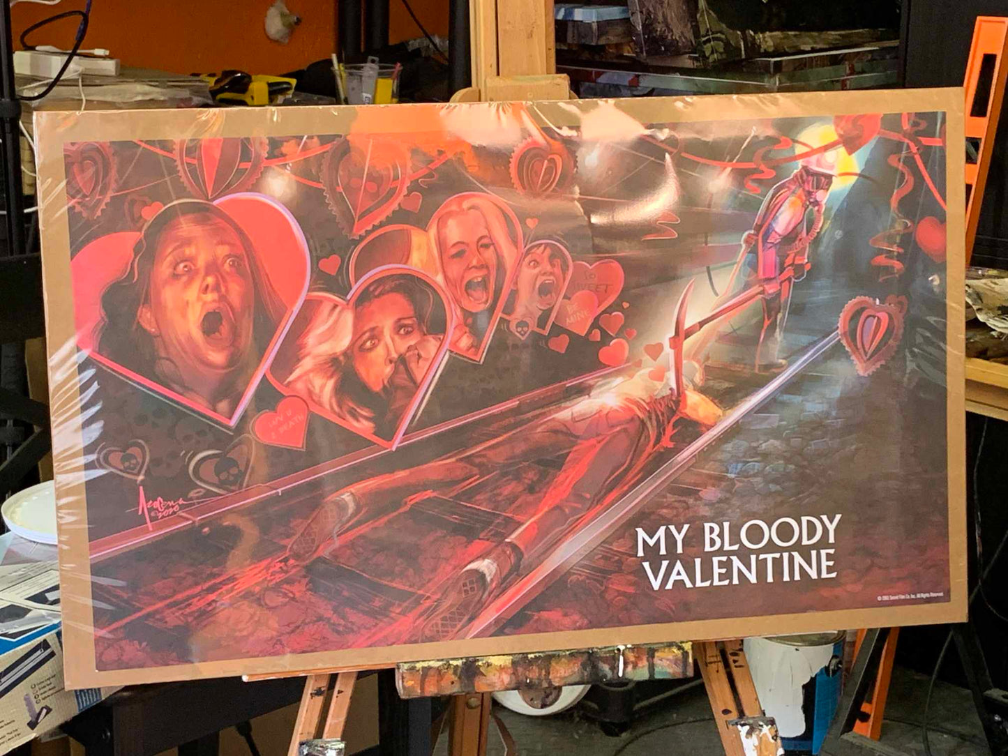 Affiche grand format My Bloody Valentine.