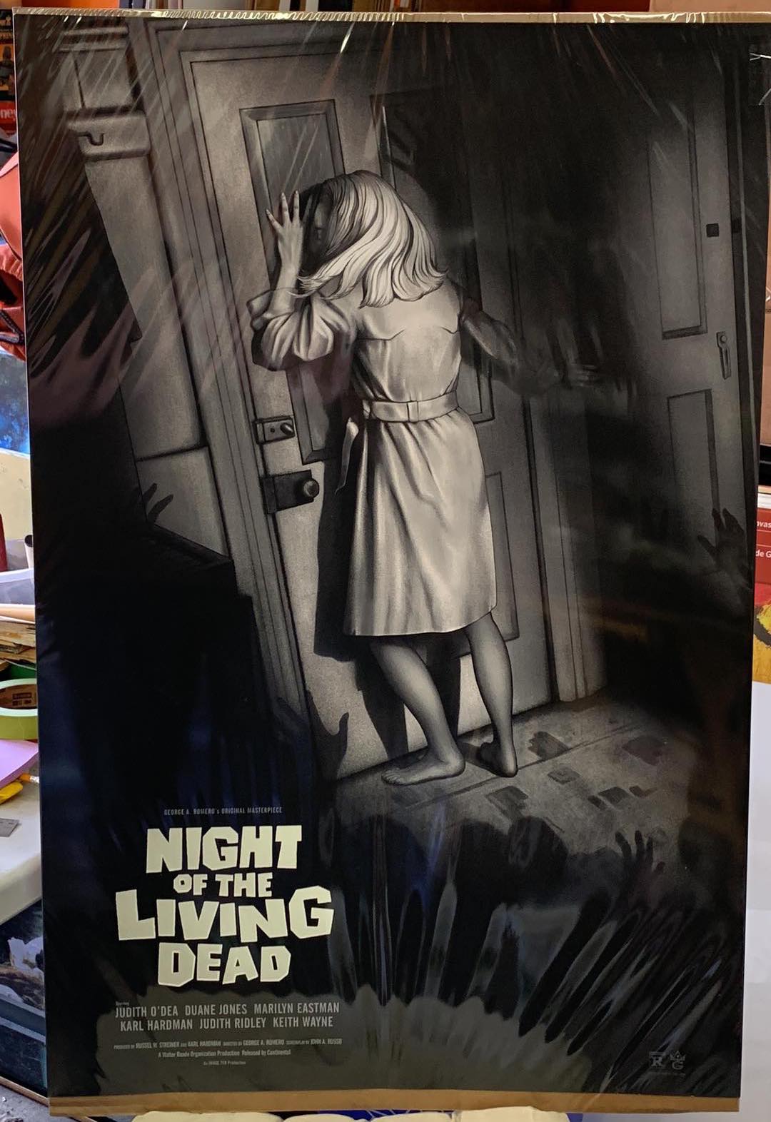 Affiche officielle Night Of The Living Dead