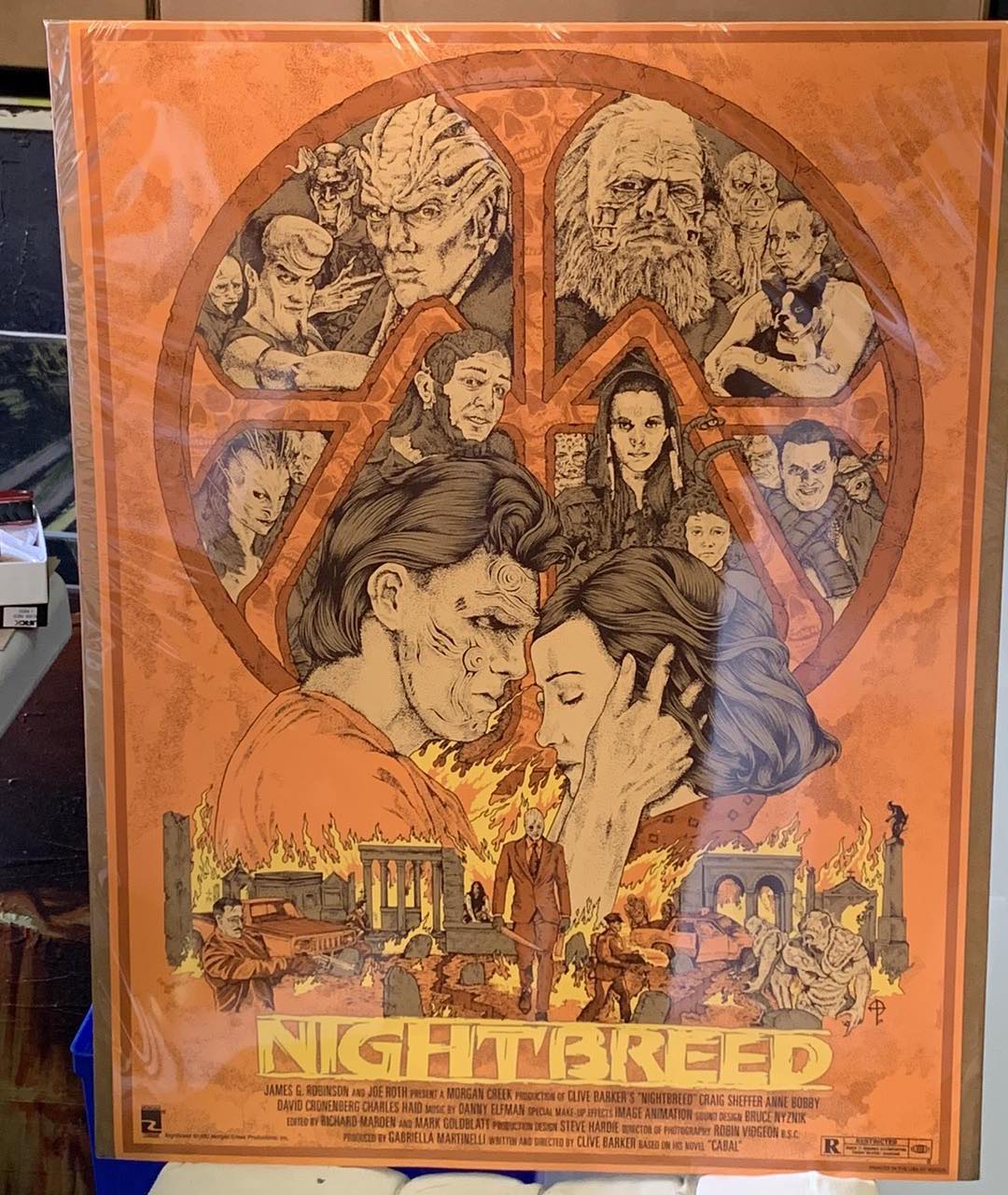 Affiche officielle Night Breed