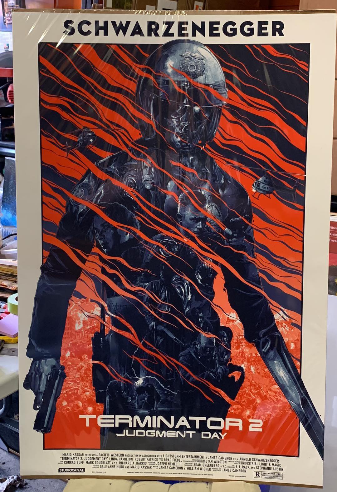 Affiche grand format du film Terminator / T-1000