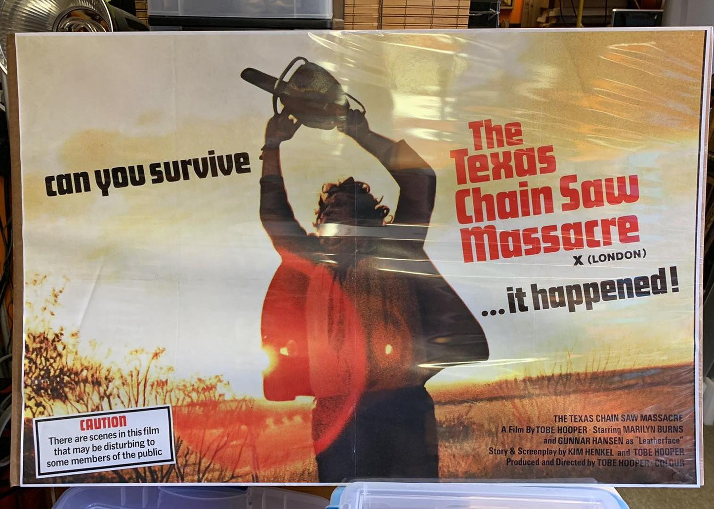 Affiche du film Texas Chainsaw Massacre