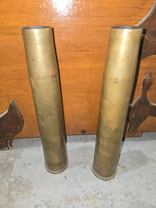 Douilles antiques vides calibre 40mm M:25