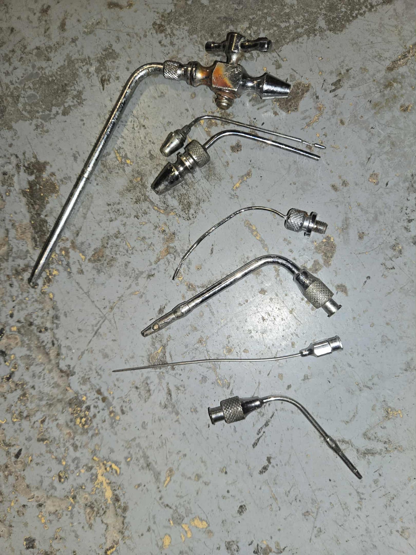 Instruments de thanatologie