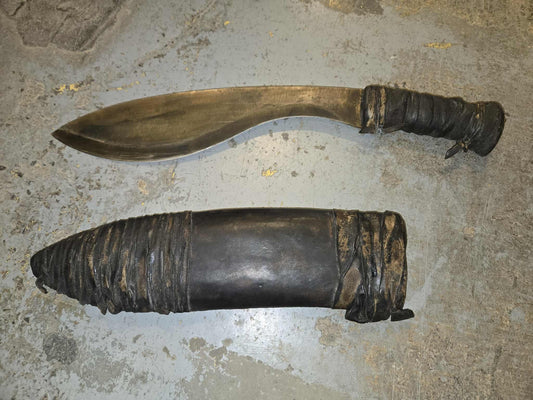 Couteau Kukri antique