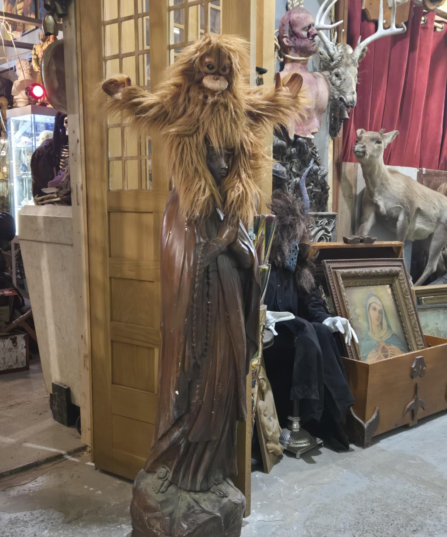 Marionnette orang-outan