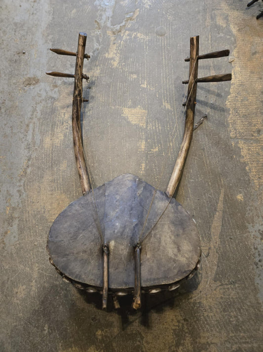 Guitare courge Bolon Calabash africaine