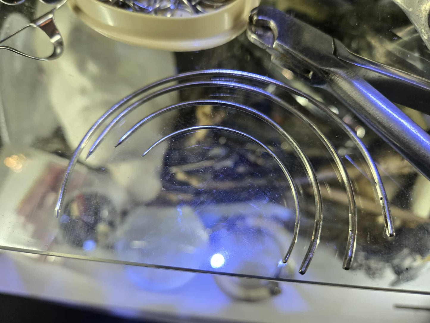 Aiguilles pour chirurgies