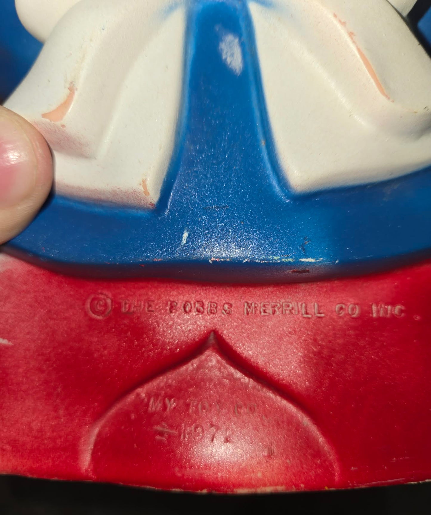 Tirelire vintage Raggedy Ann