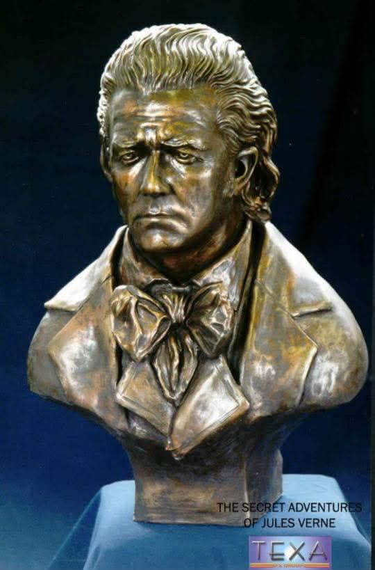 Buste de Patrick Duffy (1999) film Les Aventures de Jules Verne