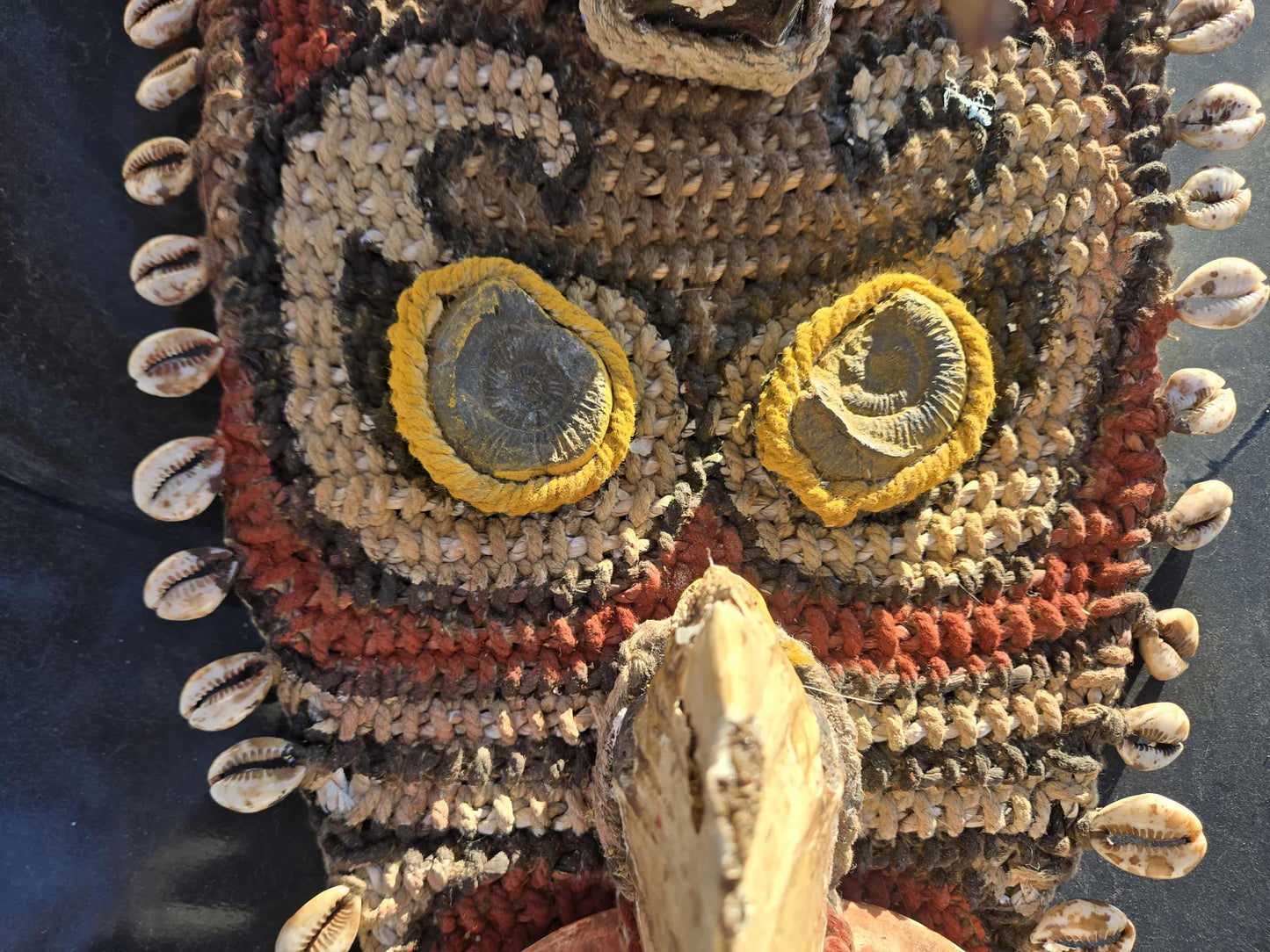 Masque oeuvre d'art africaine