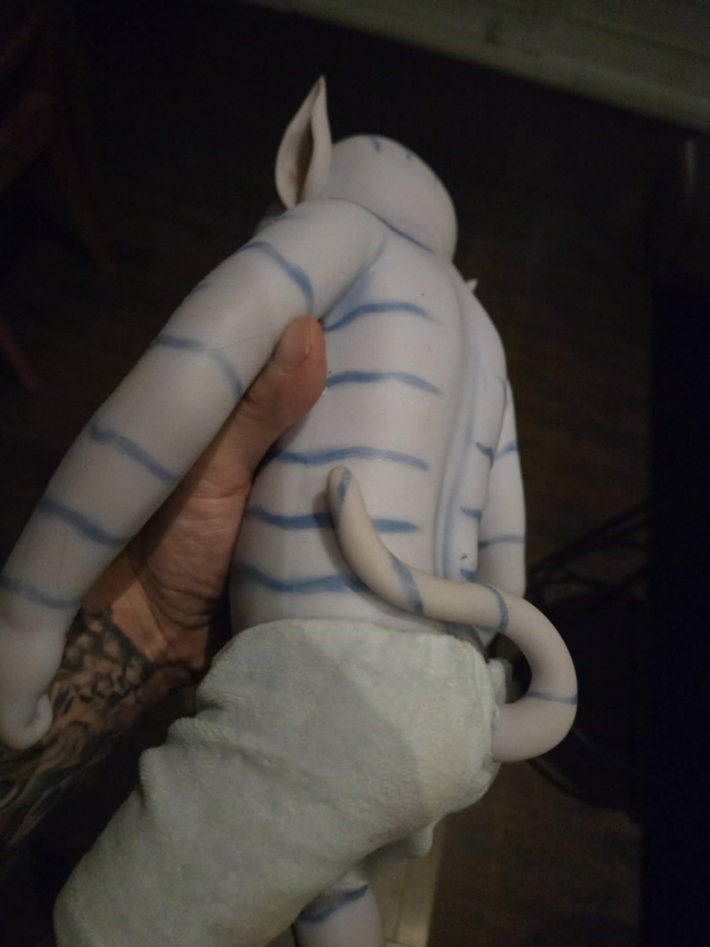 Poupée en silicone bébé Avatar
