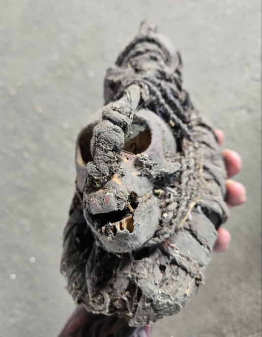 Fétiche vaudou Tikar de protection