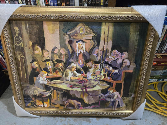 Grande peinture originale par Philippe T