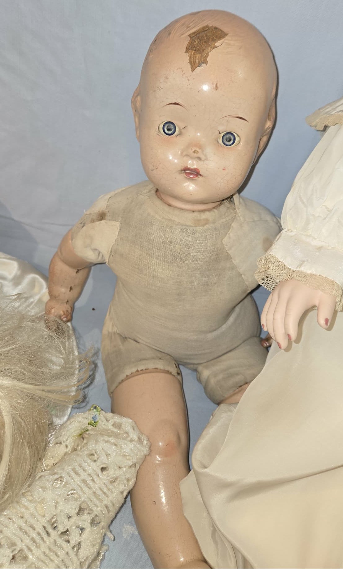 Poupée antique bisque vers 1930