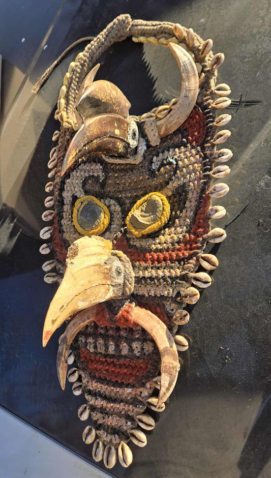 Masque oeuvre d'art africaine