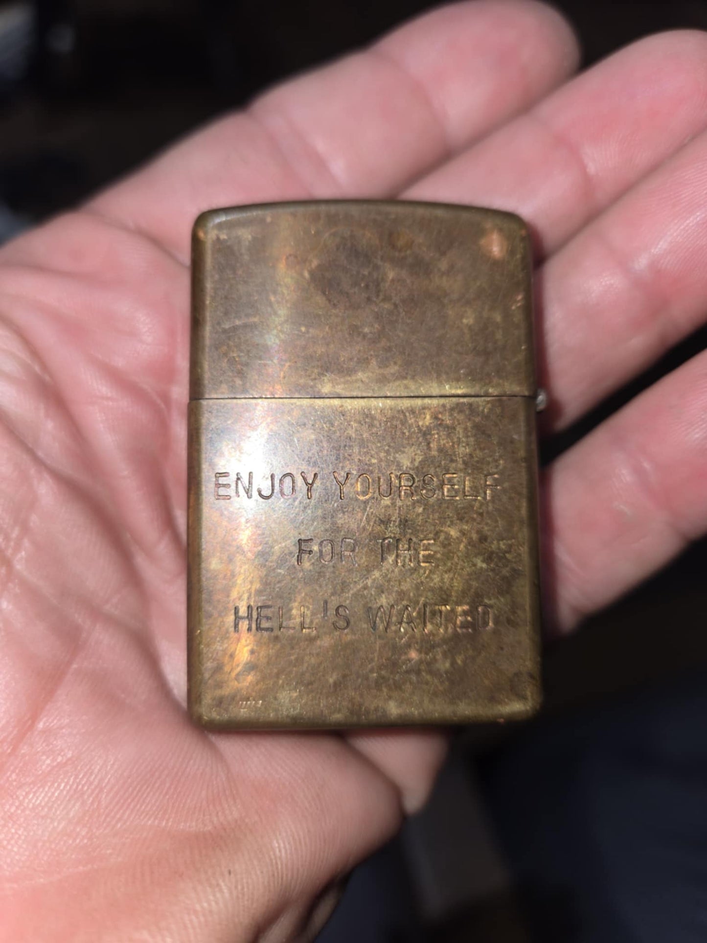 Zippo Vietnam 70-71 Nui Dat