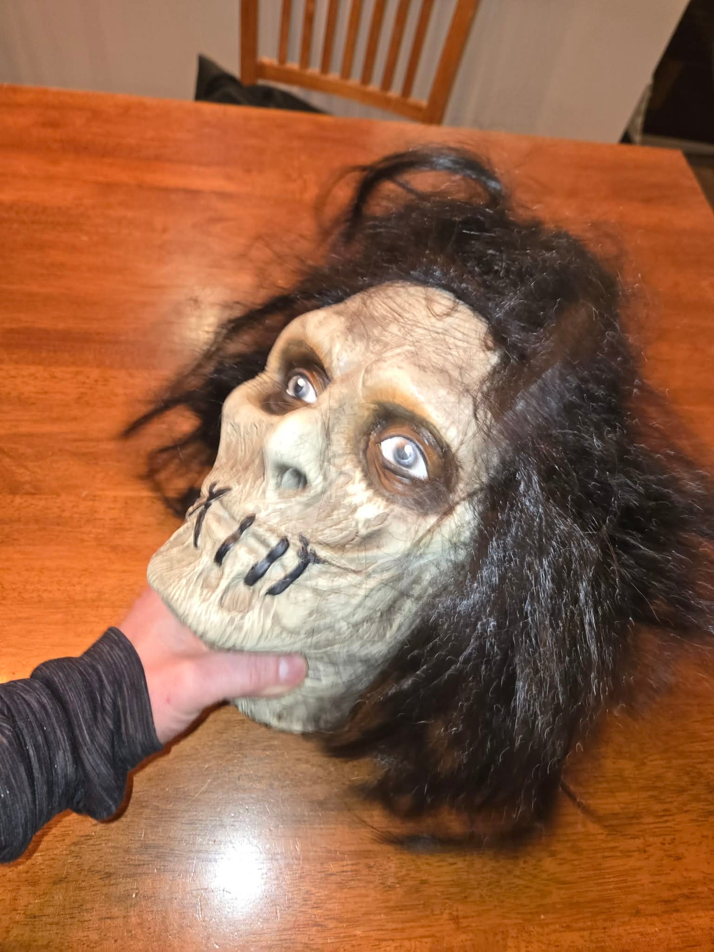 Tête suspendue de Billy Butcherson, film Hocus Pocus