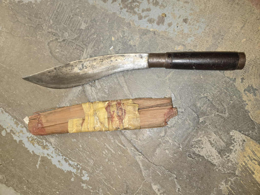 Kukri artisanal fait à la main