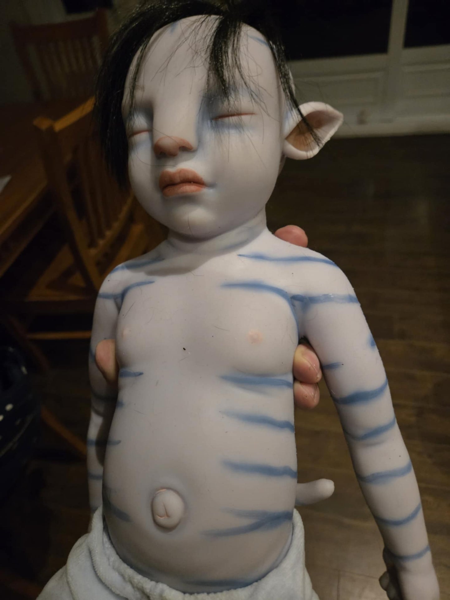 Poupée en silicone bébé Avatar
