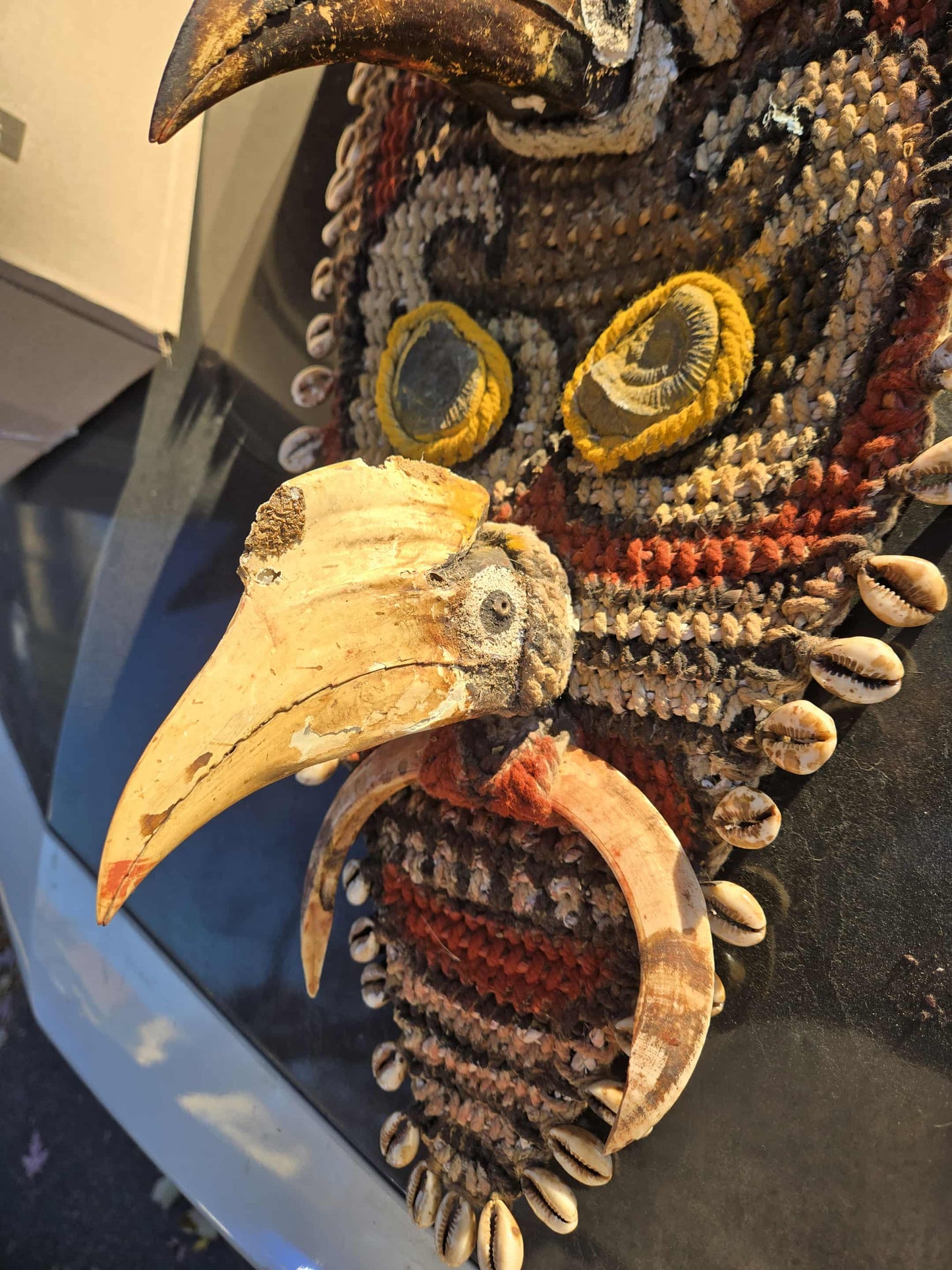 Masque oeuvre d'art africaine