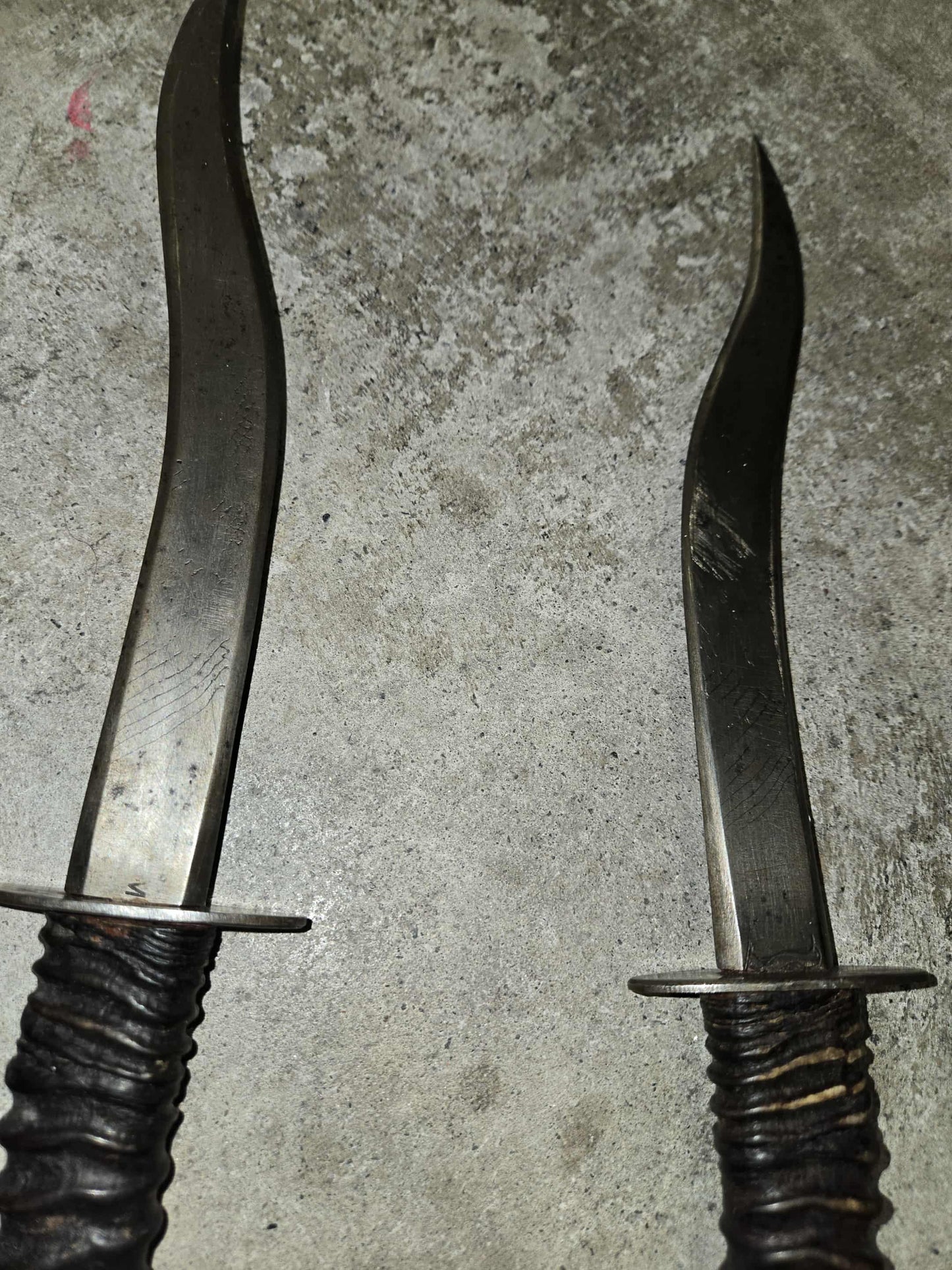 Poignards berbères antiques