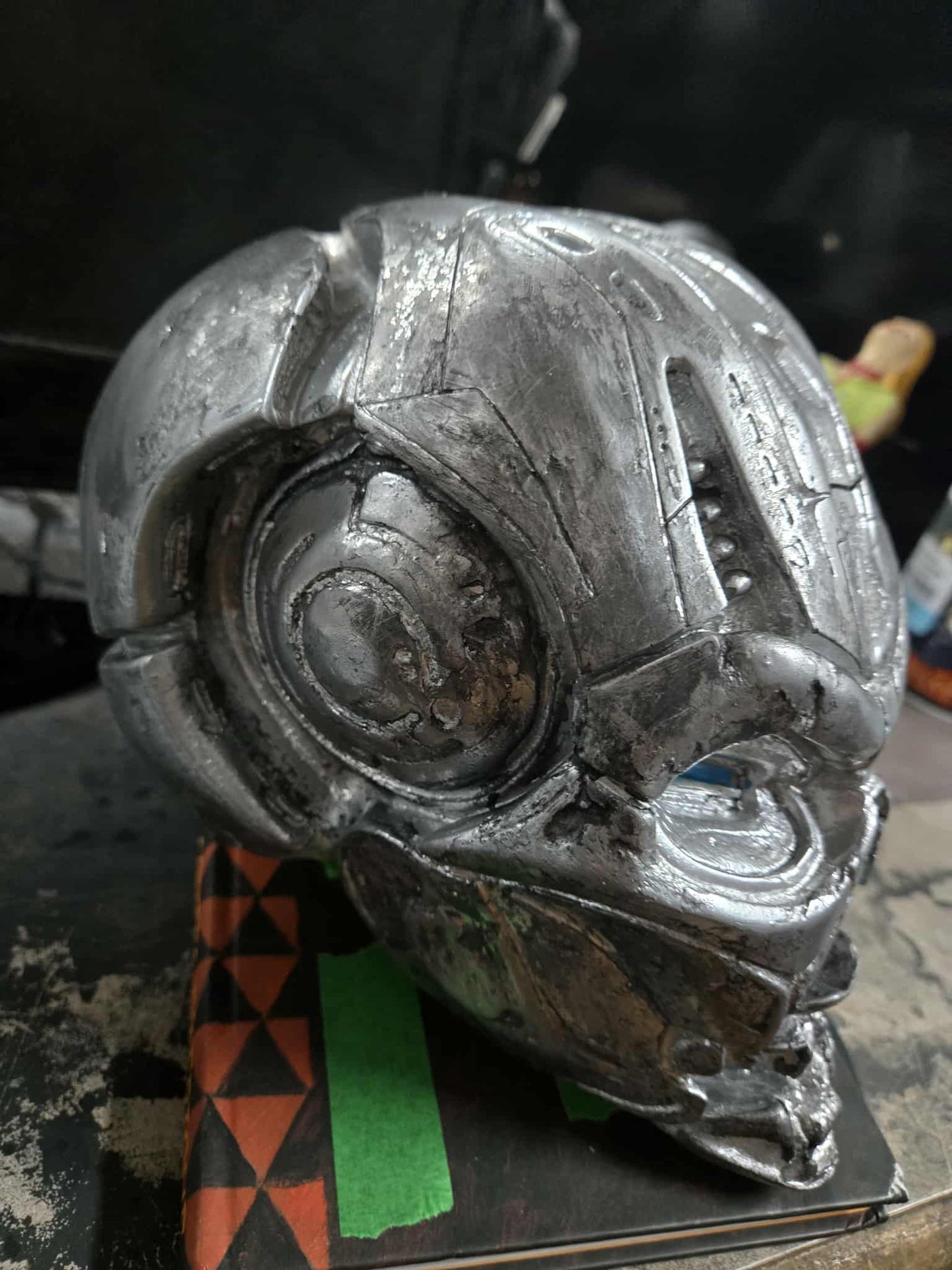Tête Terminator 3 T-X Terminatrix