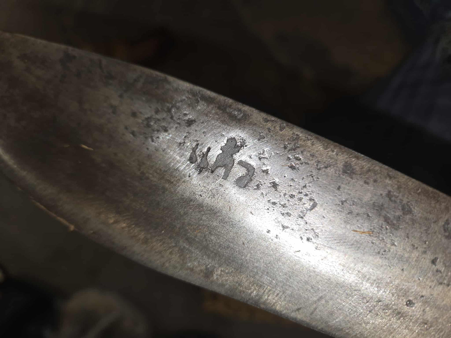 Kukri artisanal fait à la main