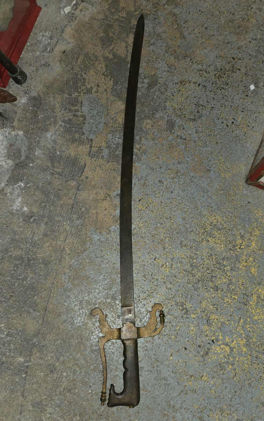 Épée marocaine antique