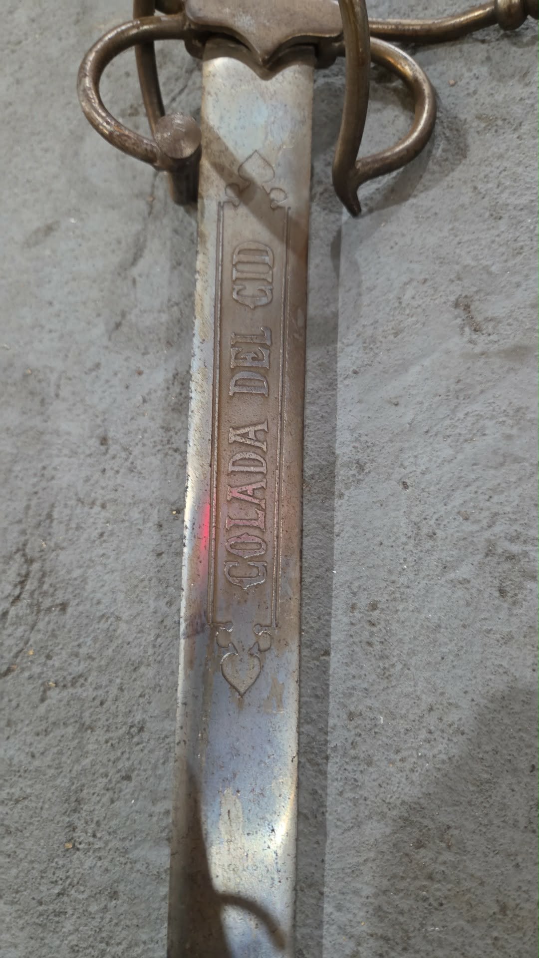 Rapière vintage