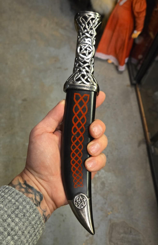Dague de cérémonie celtique