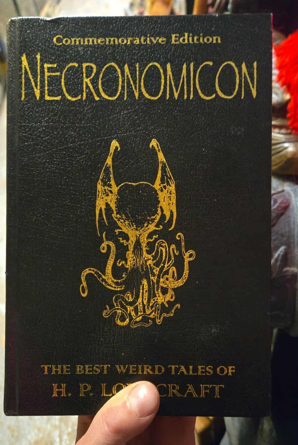 Livre Necronomicon, The Best Weird Tales of HP Lovecraft