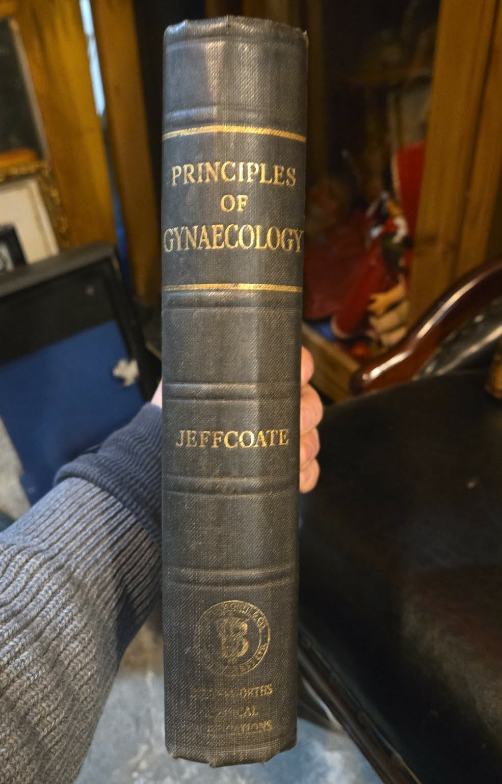 Livre Principles of Gynaecology 1957