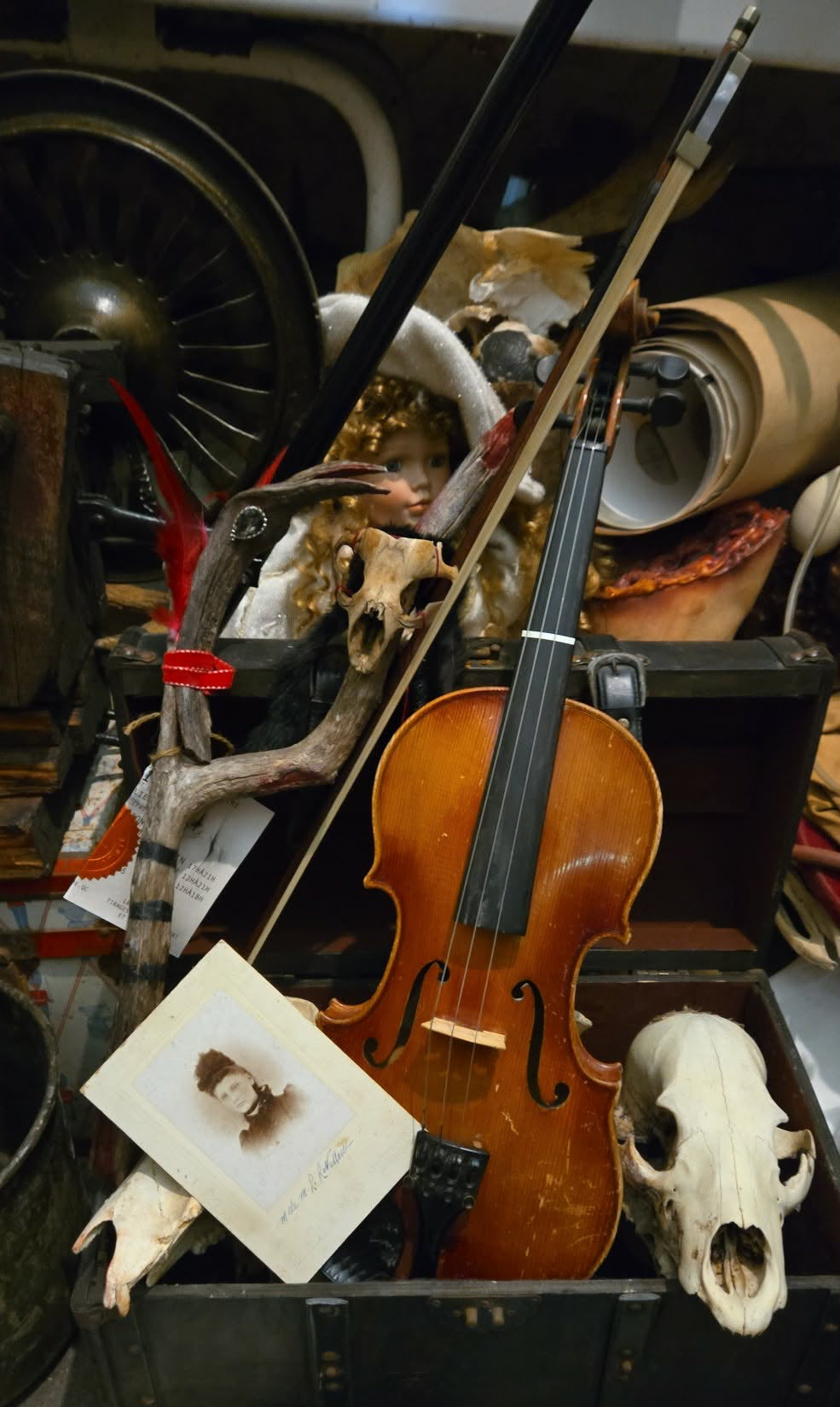 Violon vintage