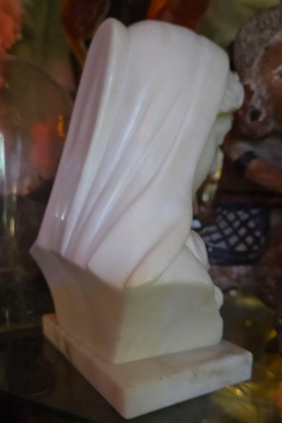 Buste de marbre de Marie Madeleine
