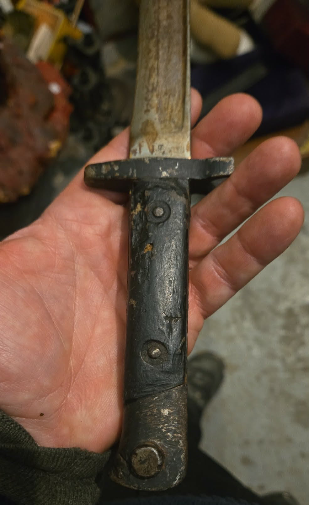 Baïonnette antique début du XXe siècle