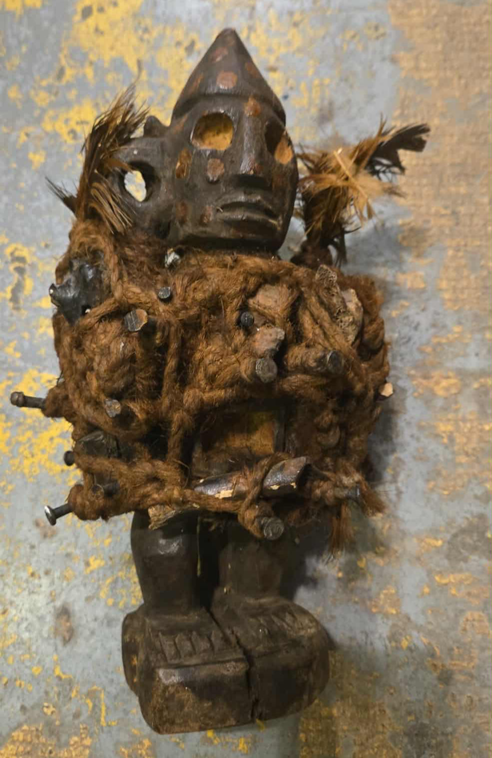 Fétiche vaudou du Congo.