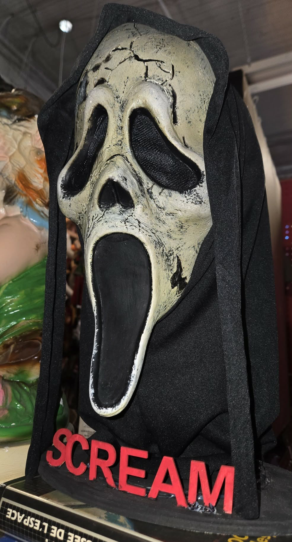 Masque de Ghostface du film Scream