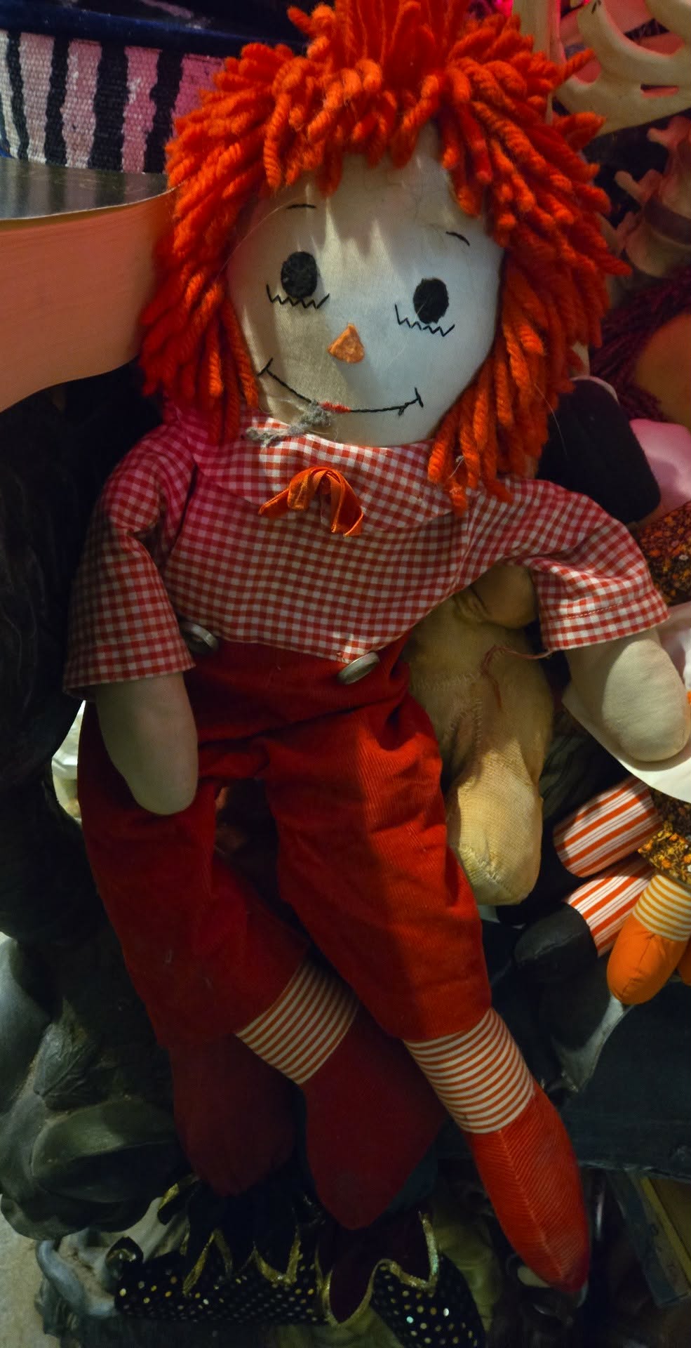 Poupée Raggedy Ann vintage