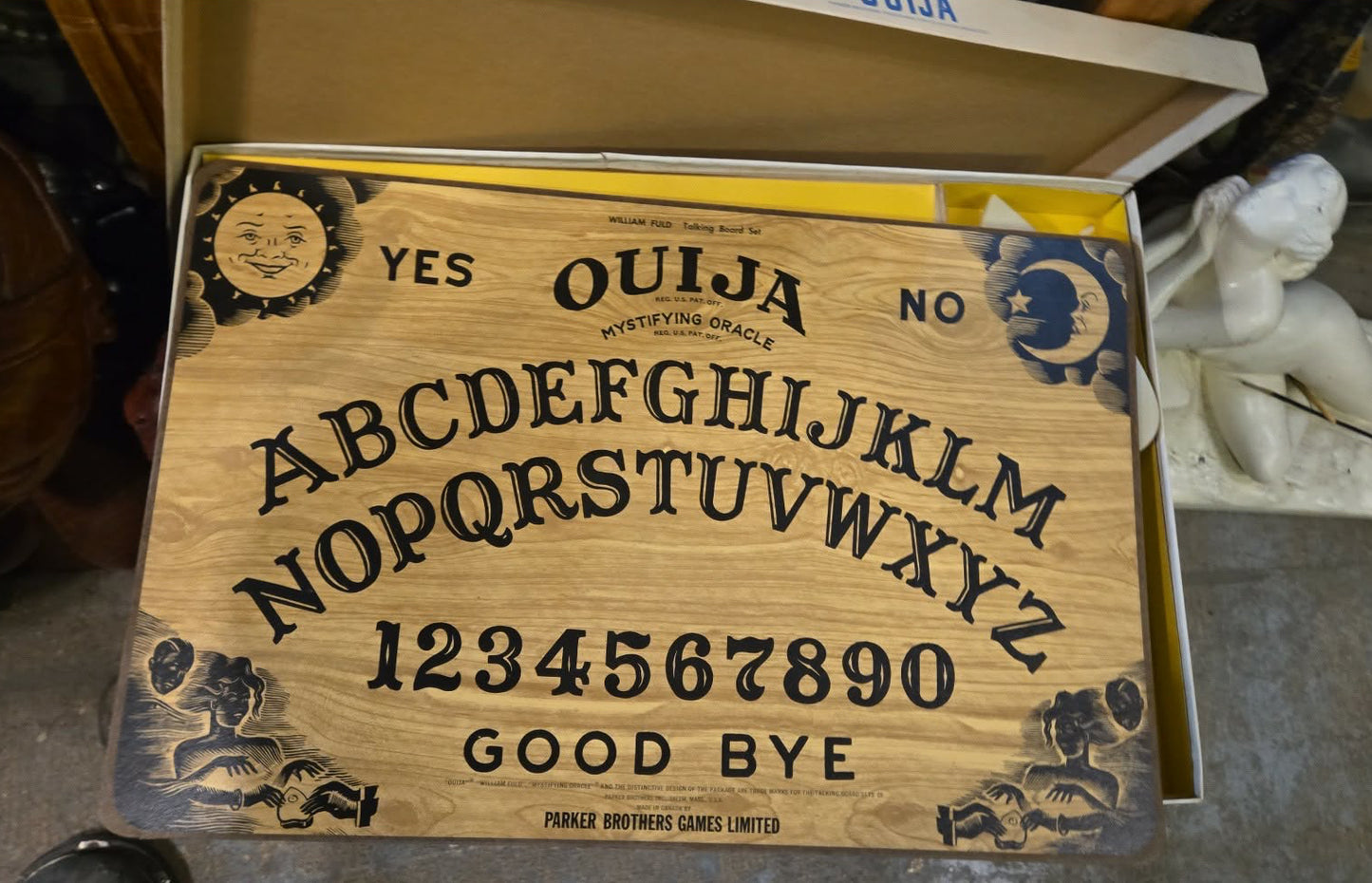 Planche de Ouija vintage