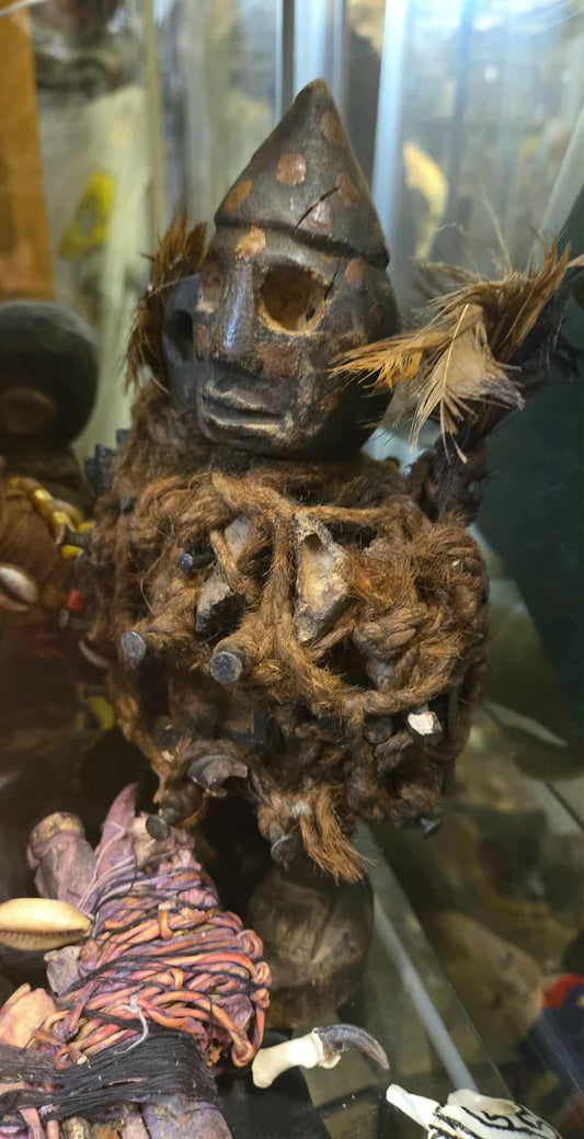 Fétiche vaudou du Congo.