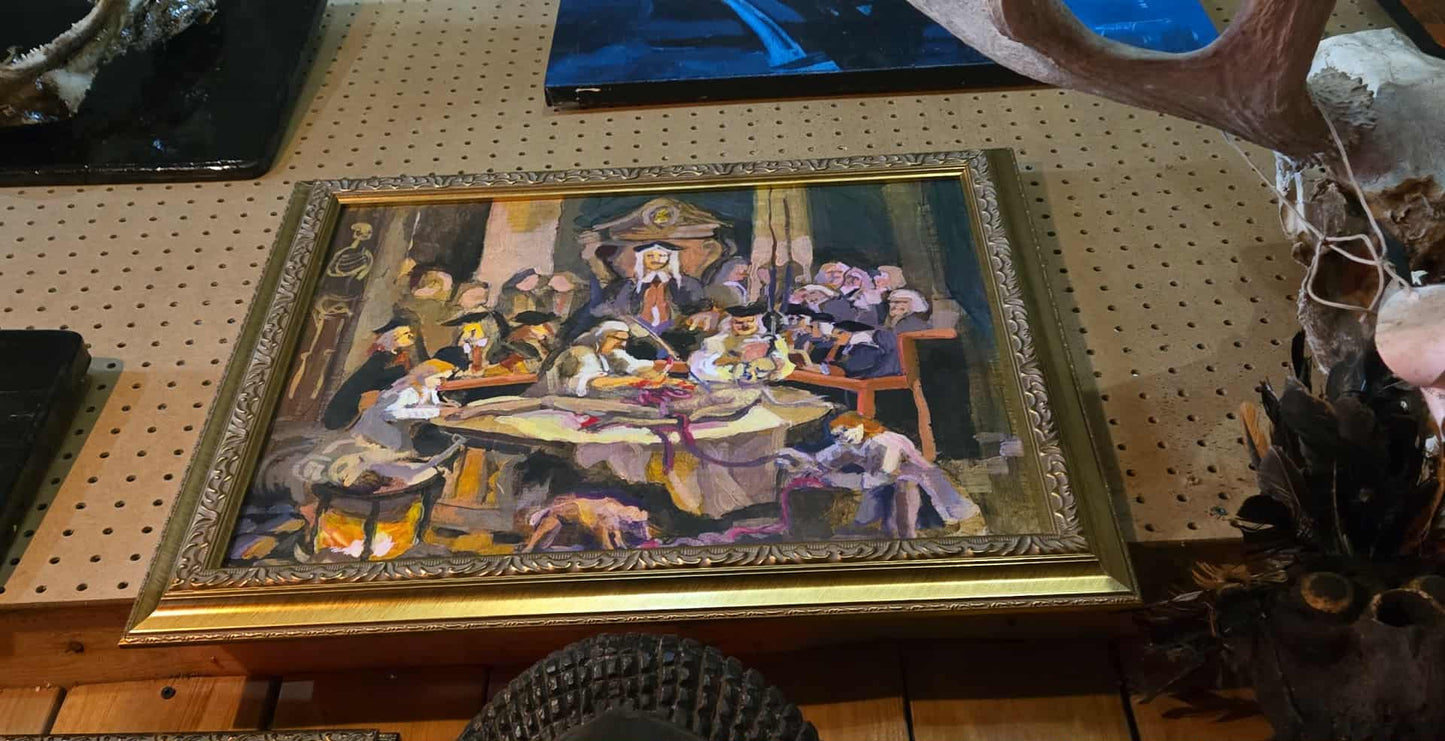 Grande peinture originale par Philippe T