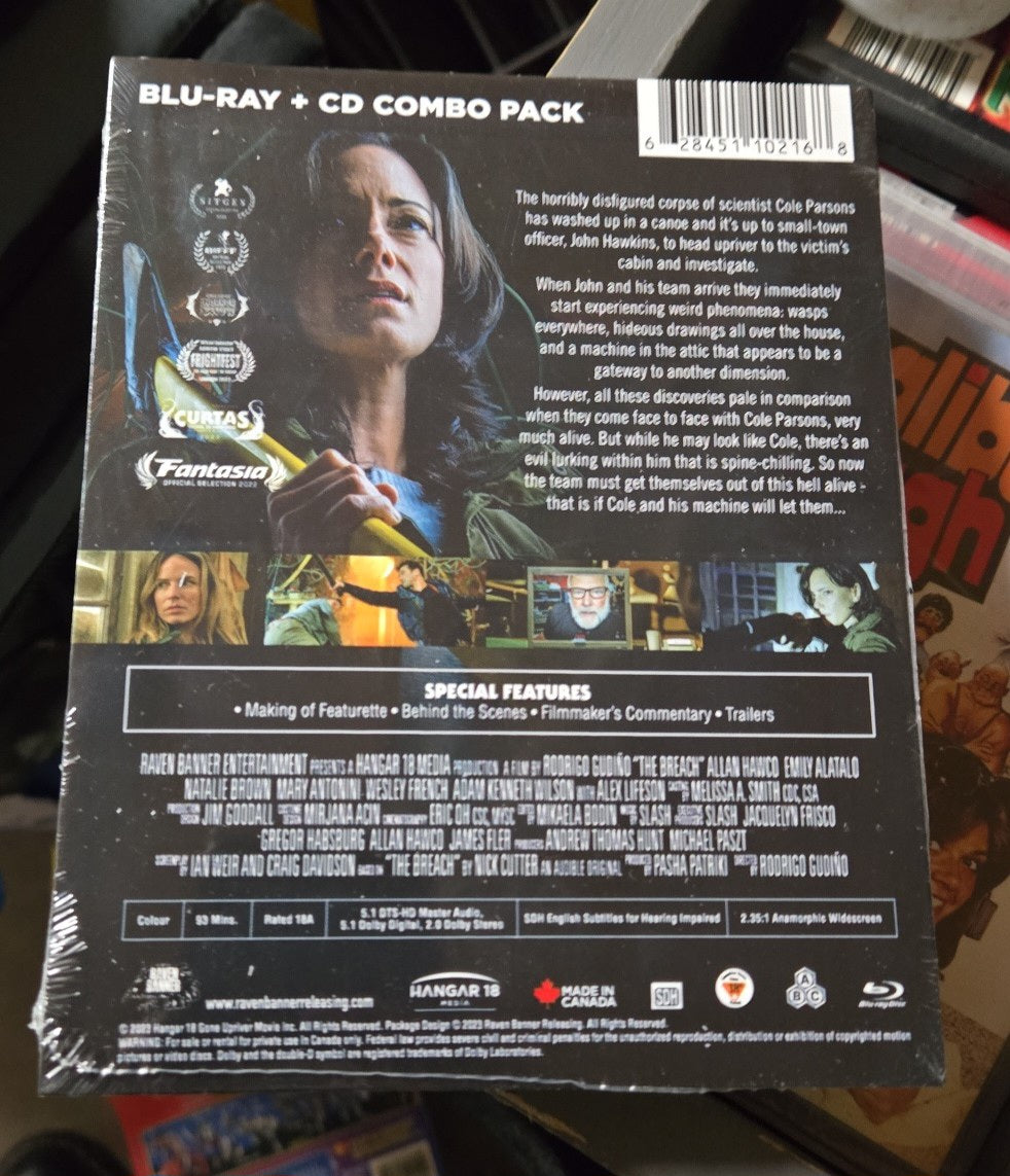 Film Blu-ray The Breach de Raven Banner