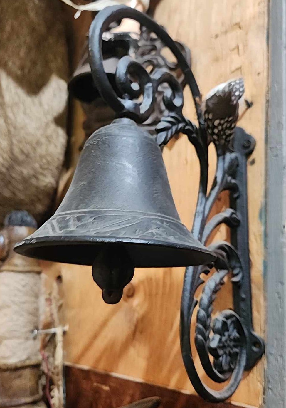 Cloche en fer forgé