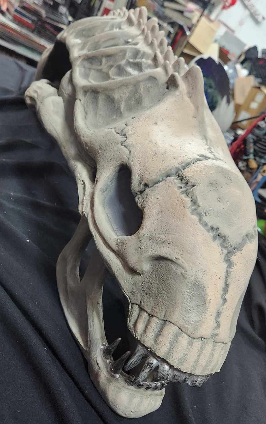 NECA crâne Aliens Xenomorph