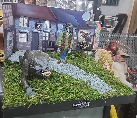 Dioramma An American Werewolf In London