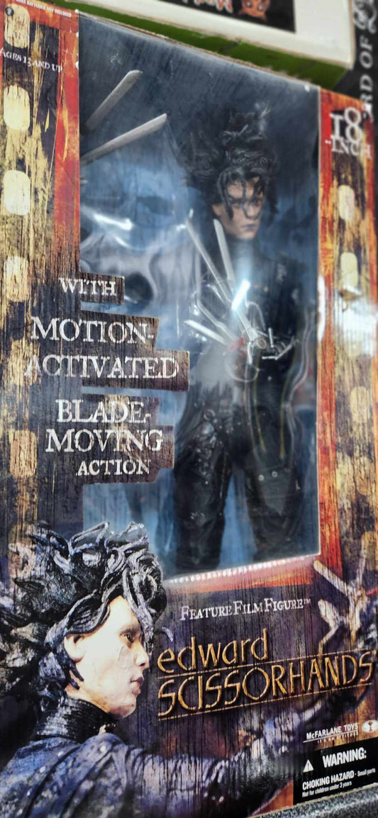 Figurine Edward Scissorhands 18 pouces McFarlane Toys