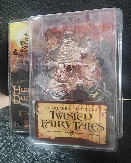 Figurine Twisted Fairy Tales Humpty Dumpty